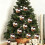 Forest Animal Acorn Ornaments for Christmas Tree – White 3