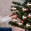 Forest Animal Acorn Ornaments for Christmas Tree – White 5
