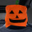 Housse de siège auto citrouille d'Halloween - Décoration effrayante 6