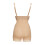Body modellante da donna con controllo addominale e altezza 6