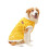 Hundegenser vinter varm gul S-6XL 2