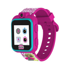 Itech LOL Surprise Smart Watch for Girls Pink Glitter Lady