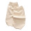 Velvet air conditioning socks double-sided breathable white 1