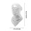 UPF 50 cooling face mask and neck gaiter 2