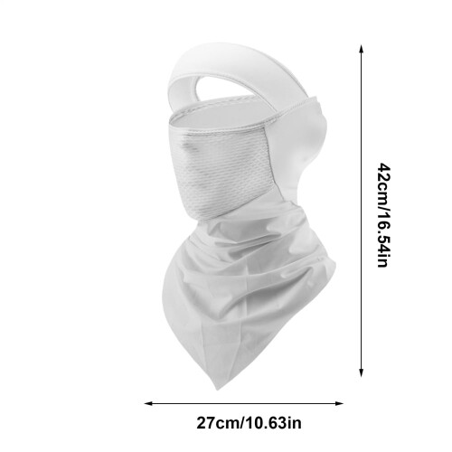 UPF 50 cooling face mask and neck gaiter 1