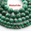 Green Malachite Natural Stone Beads Round 10mm 37-38pcs 1