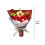 Buquê de flores de crochê feito à mão - Presente (1 peça) 2