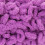 Polyester chenille pluizig garen 200 g 2 stuks 3