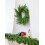 Sypressimäntykranssi 22 tuumaa Real Touch 2