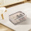 Clear Foldable Shoe Storage Box with Lid PVC Dust-Proof 4