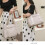 Dames crossbodytas set met 3-laags ritssluiting 4