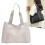 Dames crossbodytas set met 3-laags ritssluiting 5