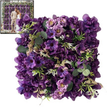13.77" Purple Silk Roses for DIY Floral Arrangements, Wedding Bouquets, Centerpieces – 1 Pack, Compatible with Valentine’s Day & Home Decor