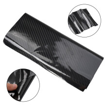 5D Glossy Carbon Fiber Style Car Vinyl Wrap Film Sticker Bubble Waterproof