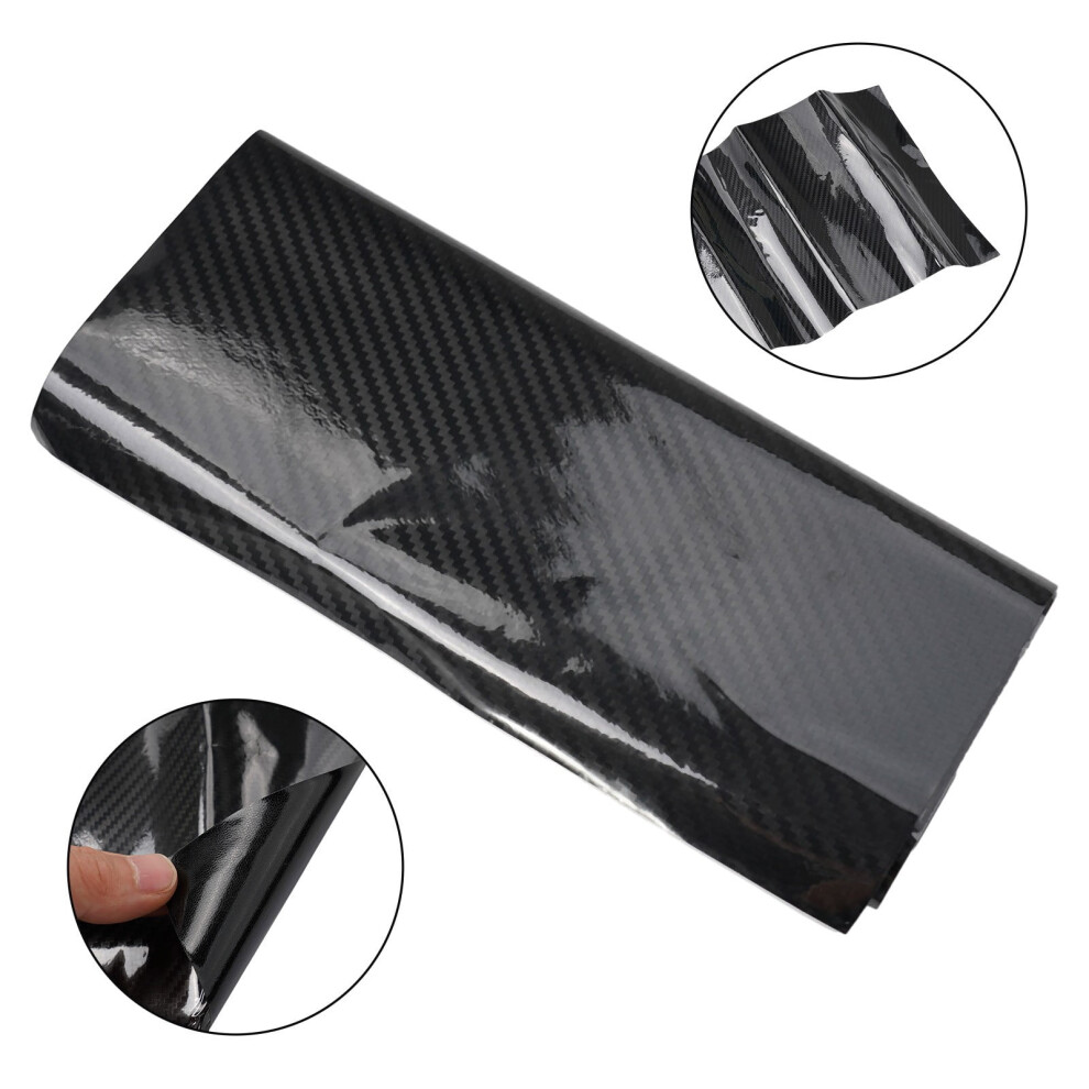 Carbon Fiber Vinyl Wrap Film Waterproof 5D Glossy 9122141731269