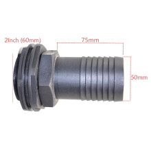 Water Butt/tank 1in Overflow Connector W/ Nut &Washer Fits 1in Overflow Pipe