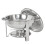 Stainless Steel Chafing Dish 5 Quart Full Size 4