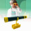 Playground toy telescope climbing frame attachment kit dark 6