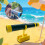 Playground toy telescope climbing frame attachment kit dark 7