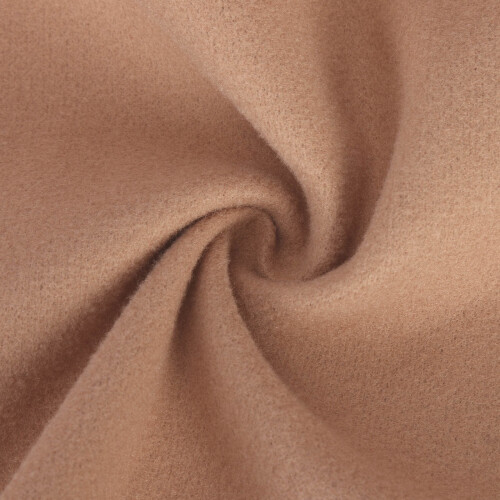 Damen-Trenchcoat aus doppelseitiger Wolle mit Bindegürtel 2