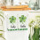 Torchons de cuisine en coton Irish Day, lot de 3 3