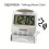 Mówiący budzik z komunikatami głosowymi8 języków 1