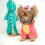 Dinosaur-kostume til mellemstore og store hunde 2