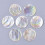 Μενταγιόν Capiz Shell σε φυσικό χρώμα AB 300 τεμάχια 25x1 χιλ. 1