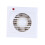 White Wall Exhaust Fan Home Use Quiet Ventilation ABS Frame 5