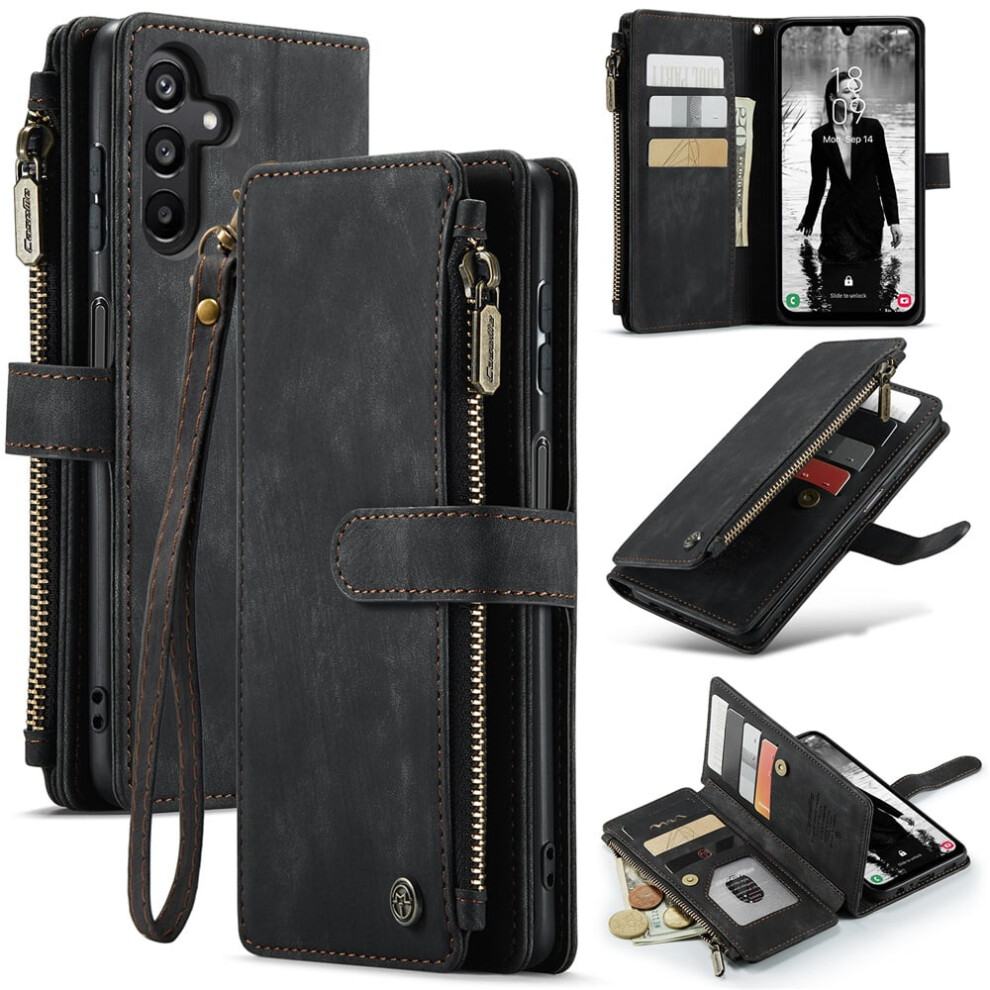 Caseme Wallet Case For Samsung Galaxy A15 6.5 Inch Pu 975221420312