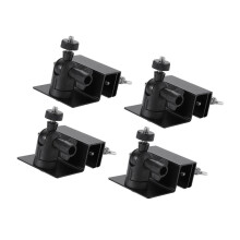 YIEMEEN solar panel gutter mount clip aluminum alloy 2 or 4