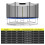 Rete di sicurezza per trampolino Net8ft 7