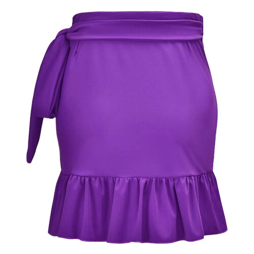 Costume da bagno intero da donna, modello grembiule estivo. 2