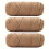Stickgarnbollar 8-trådigt mjölkbomull 100g 3-pack 1