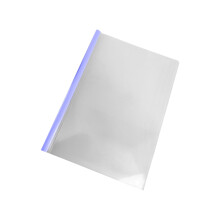 Plastic Document Folder Clear A4 Letter Size