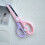 Safety Scissors Plastic Rounded Tips 5.4 Inch 3 Colors 6
