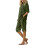 Completo da donna in lino, composto da top a maniche corte e pantaloncini 7