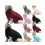 Pull tricoté pour chien ou chat, noir, taille XL 7