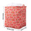 Sac de rangement en lin avec fermeture éclair pour draps et couettes 8