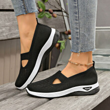 Women's Bow Flat Heel Warm Shoes for Autumn Winter