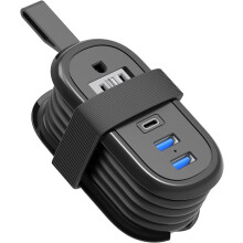 Stiall Cumhachta Taistil le Calafoirt USB-C2Asraonta3Chalafoirt4FT