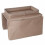 Organizer da bracciolo per divano con portabicchieri, 31 x 19 cm 1