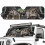 Foldable Windshield Sun Shade for Jeep Wrangler JL 1