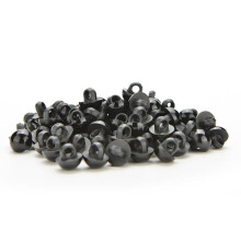 Round Buttons for Crafts Sewing DIY Projects 100 Pcs
