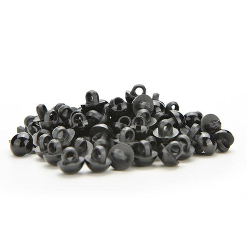 Round Buttons for Crafts Sewing DIY Projects 100 Pcs