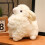 Realistic Sheep Plush Toy Soft 8.6 Inches 2
