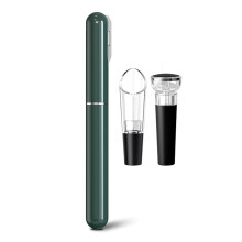 Air Pressure Bottle Opener Set with Foil Cutter Wine Pourer