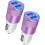 Autolader met dubbele USB 3.4A-aansluiting (2 stuks) 1