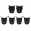 Billiards Pocket Storage Holder Heavy Duty 6 Pcs 4