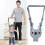 Baby Walking Belt Breathable Basket Style Adjustable 2